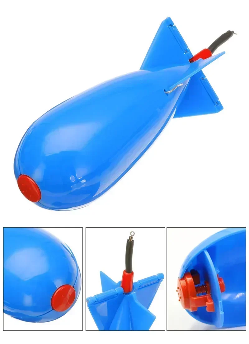 S M L Carp Fishing Rocket Feed - مراجعة Fishing Lure Topwater وسعره