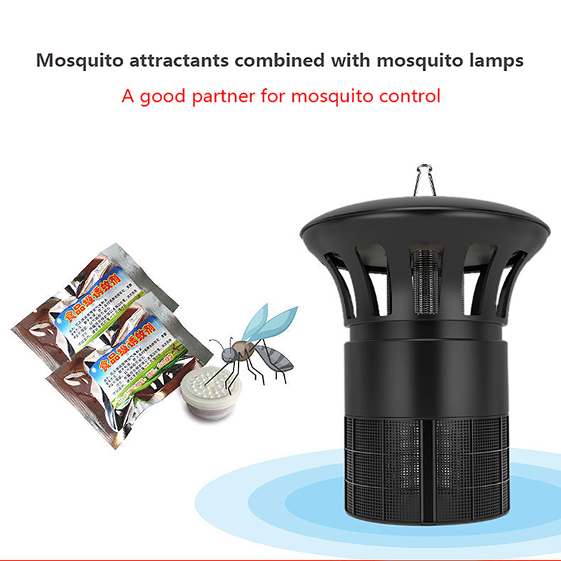 5Pcs/Set Mosquito Attractant M - مراجعة Fishing Lure Kit وسعره