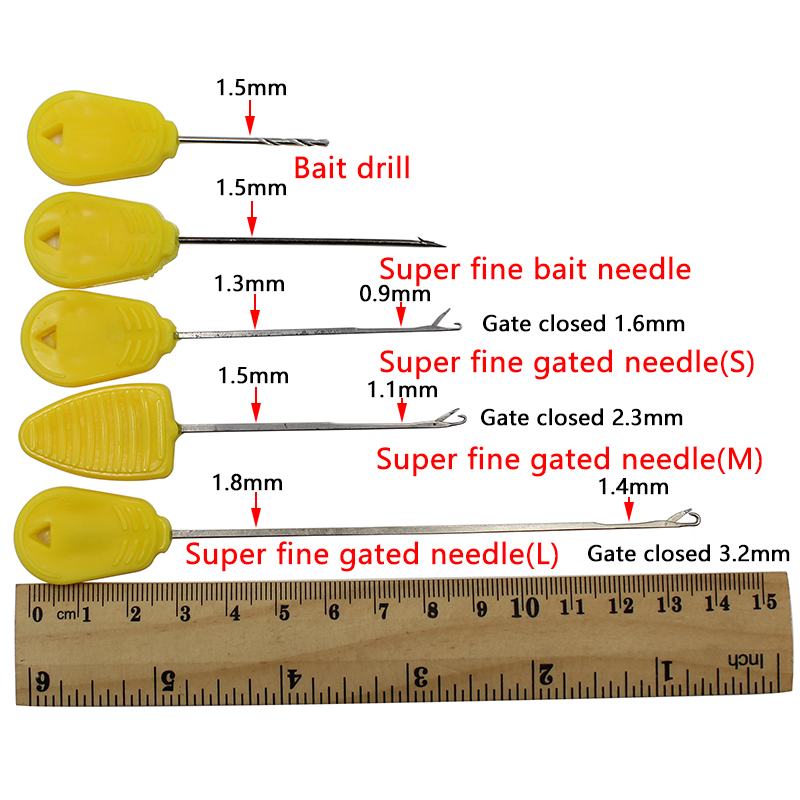 3PCS Carp Fishing Tools Riggin - مراجعة Fishing Lure Kit وسعره
